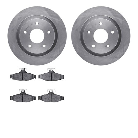 6302-52006, Rotors With 3000 Series Ceramic Brake Pads